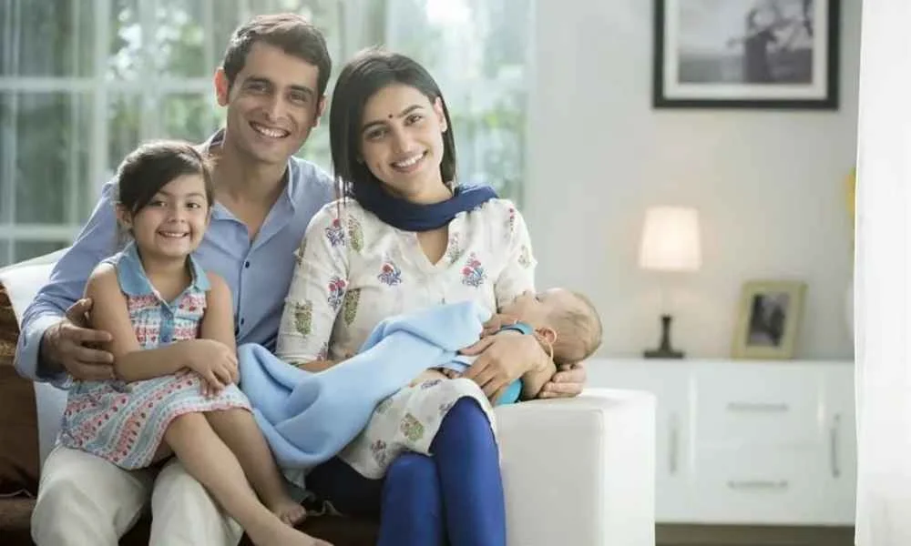 Happy Family Secured by Health Insurance Policy Bangalore
